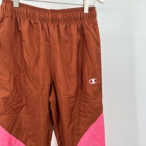 Champion “Windbreaker” style pant